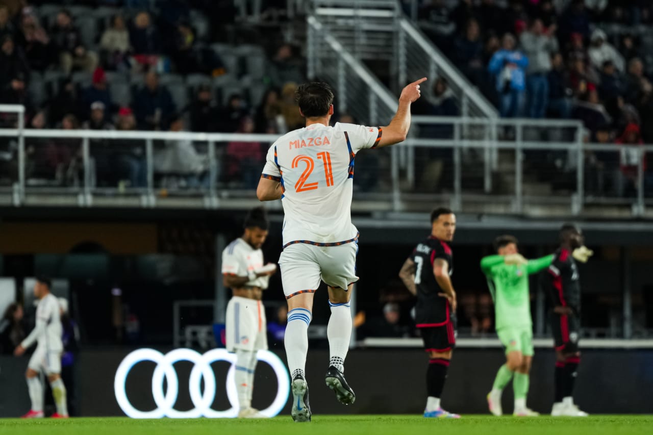 WASHINGTON, D.C. - APRIL 12: D.C. United against FC Cincinnati on April 12, 2025 at Audi Field in Washington, D.C.