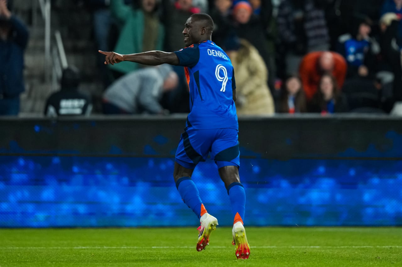 CINCINNATI, OHIO - FEBRUARY 22: FC Cincinnati against New York Red Bulls on February 22, 2025 at TQL Stadium in Cincinnati, Ohio.