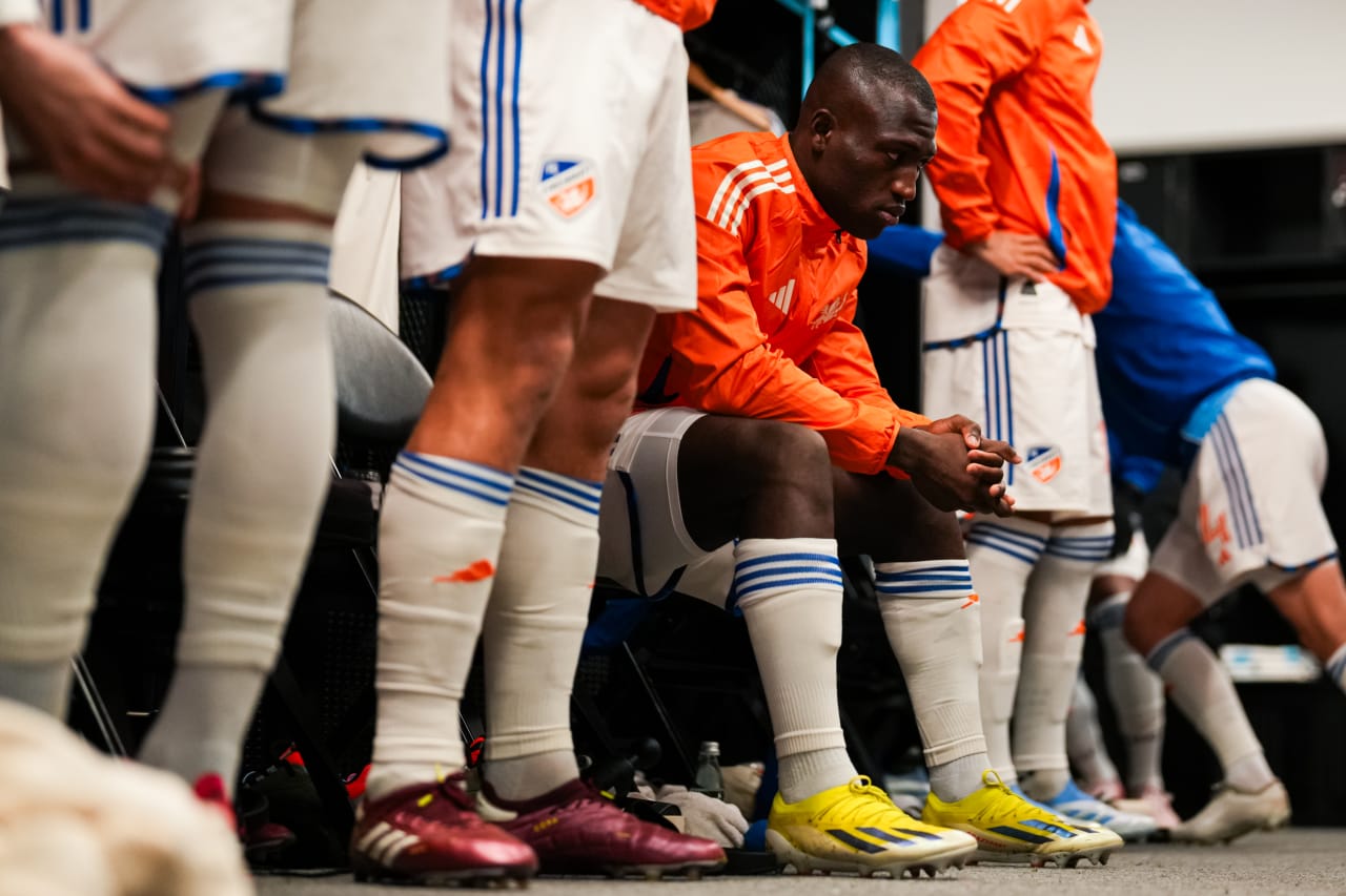 WASHINGTON, D.C. - APRIL 12: D.C. United against FC Cincinnati on April 12, 2025 at Audi Field in Washington, D.C.