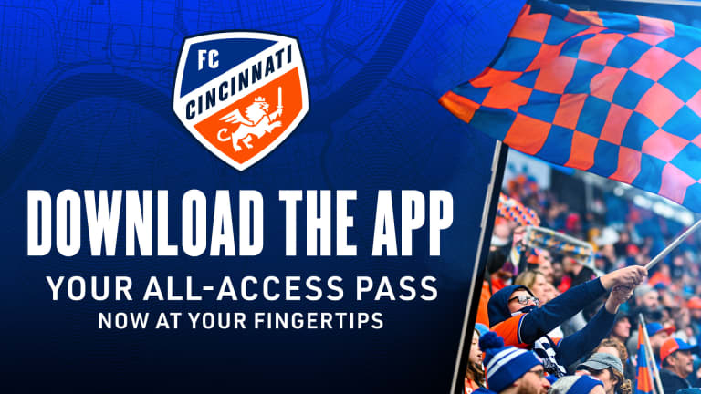 Download the FC Cincinnati App