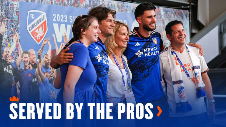Served by the Pros