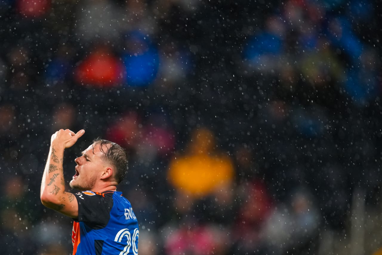 CINCINNATI, OHIO - APRIL 5: FC Cincinnati against New England Revolution on April 5, 2025 at TQL Stadium in Cincinnati, Ohio.