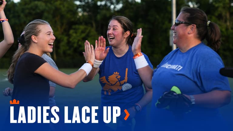 Ladies Lace Up