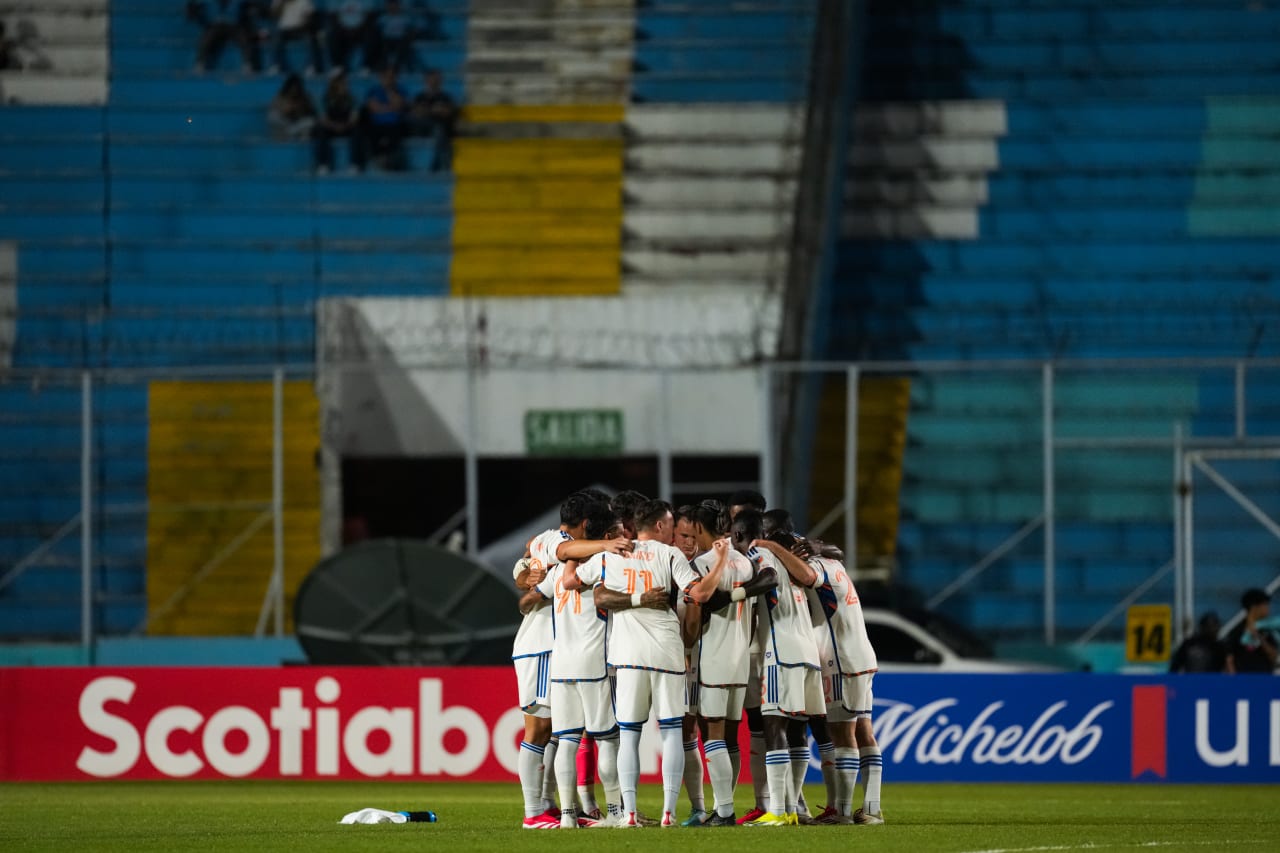 TEGUCIGALPA, HONDURAS - FEBRUARY 19: FC Cincinnati during a Concacaf Champions Cup match against FC Motagua on February 19, 2025 at Estadio Nacional in Tegucigalpa, Honduras.