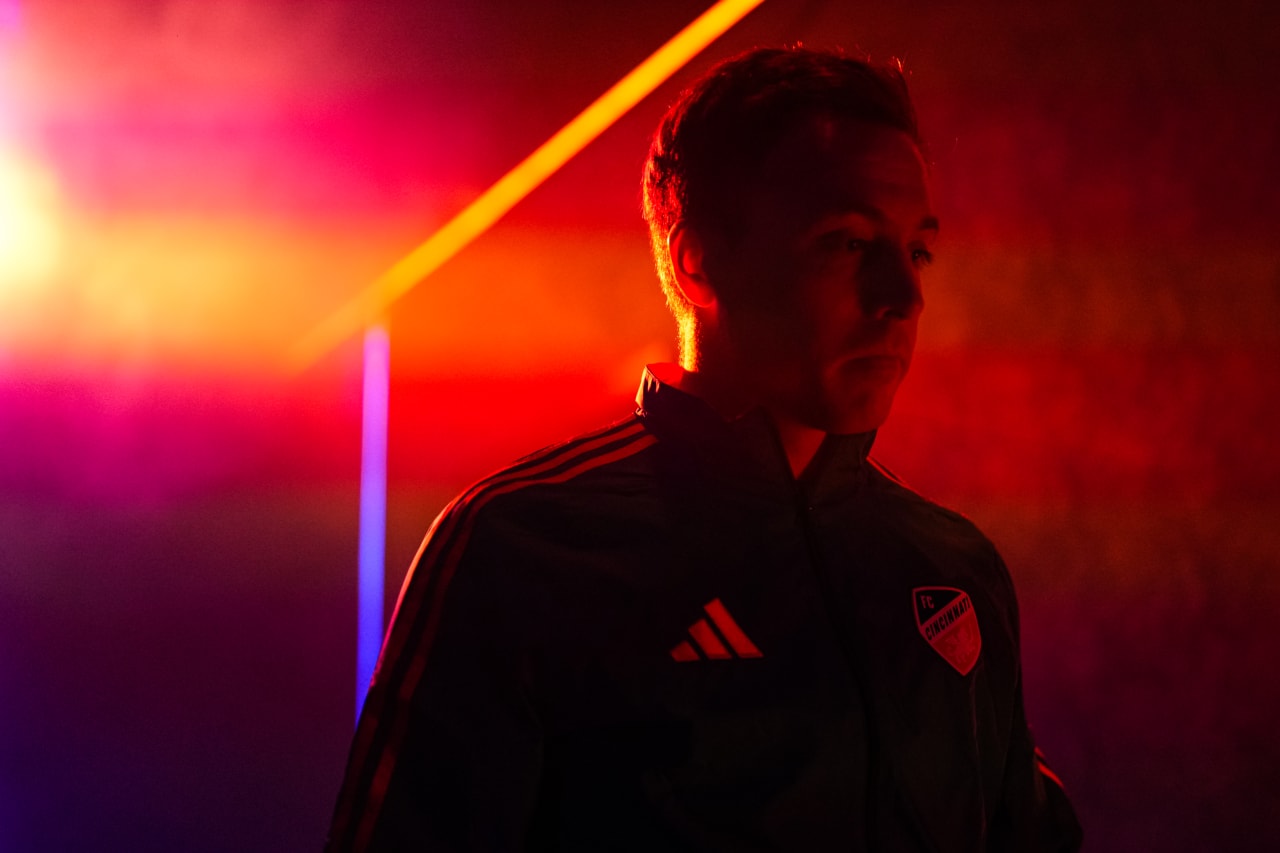 CINCINNATI, OHIO - MARCH 8: FC Cincinnati against Toronto FC on March 8, 2025 at TQL Stadium in Cincinnati, Ohio.