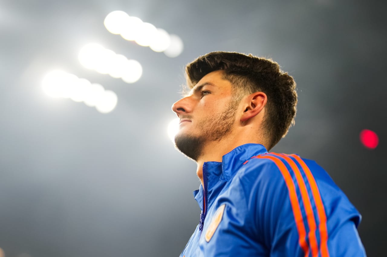 CINCINNATI, OHIO - MARCH 8: FC Cincinnati against Toronto FC on March 8, 2025 at TQL Stadium in Cincinnati, Ohio.