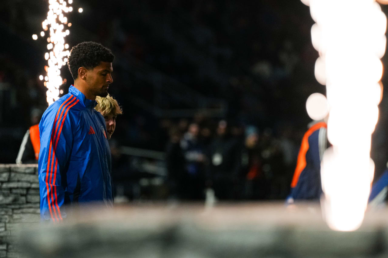 CINCINNATI, OHIO - FEBRUARY 22: FC Cincinnati against New York Red Bulls on February 22, 2025 at TQL Stadium in Cincinnati, Ohio.