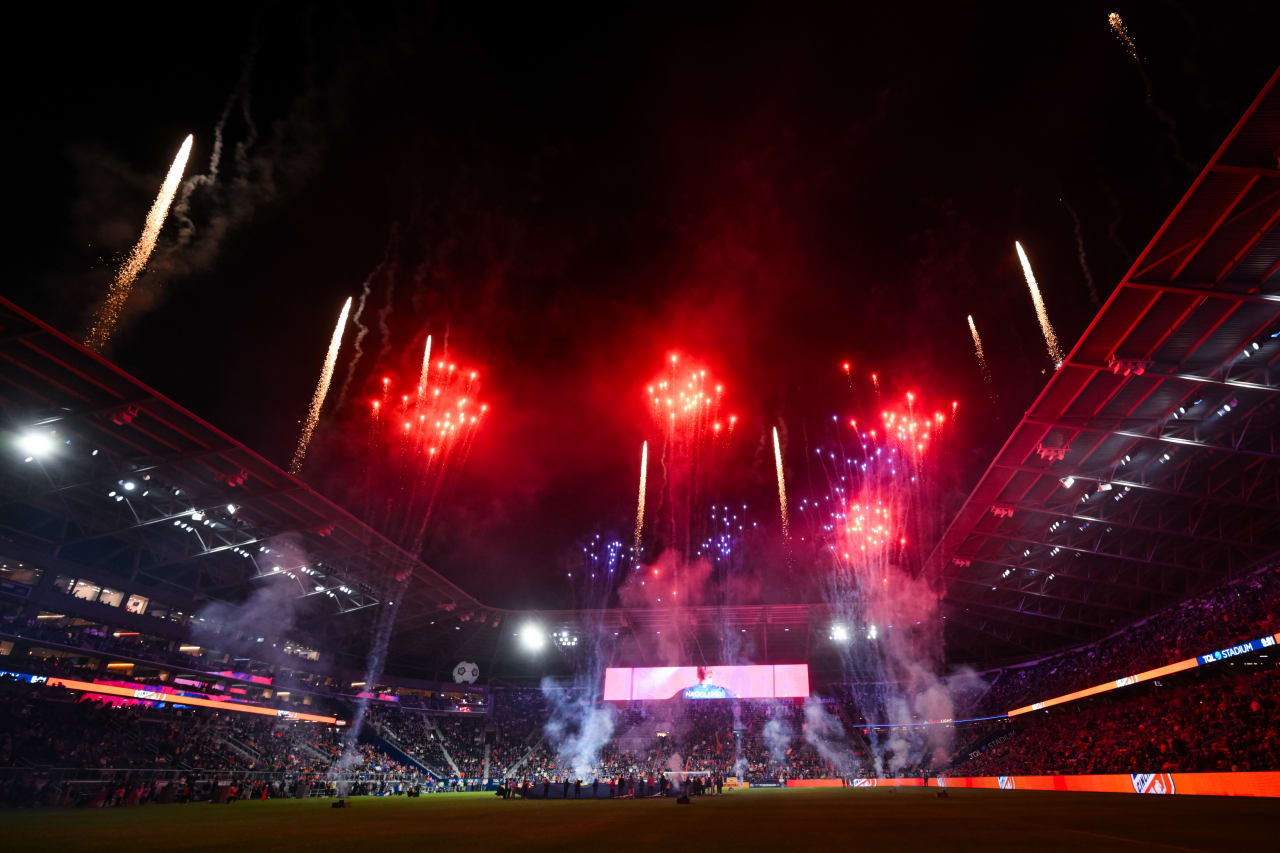 CINCINNATI, OHIO - MARCH 8: FC Cincinnati against Toronto FC on March 8, 2025 at TQL Stadium in Cincinnati, Ohio.