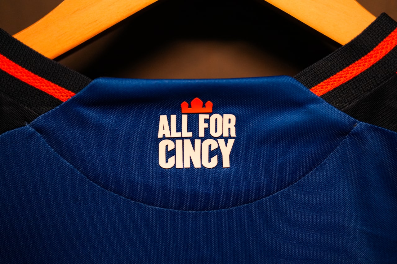 CINCINNATI, OHIO - FEBRUARY 22: FC Cincinnati against New York Red Bulls on February 22, 2025 at TQL Stadium in Cincinnati, Ohio.