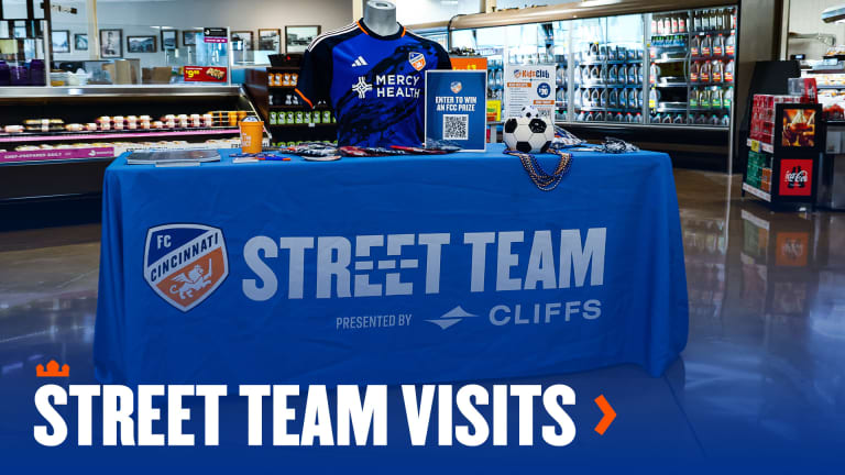 Street Team Visits