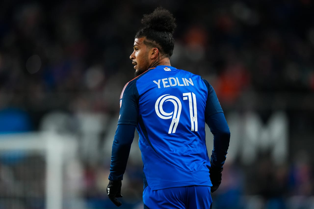 CINCINNATI, OHIO - FEBRUARY 22: FC Cincinnati against New York Red Bulls on February 22, 2025 at TQL Stadium in Cincinnati, Ohio.