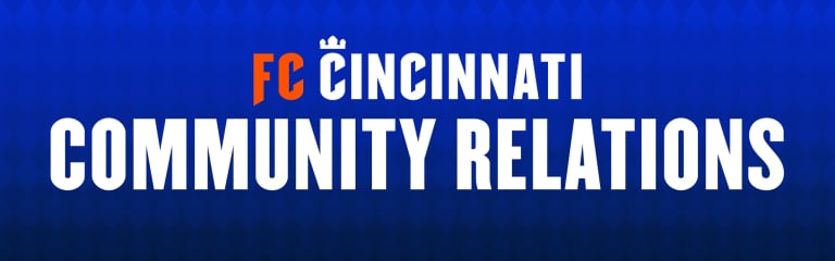 FC Cincinnati Community Relations