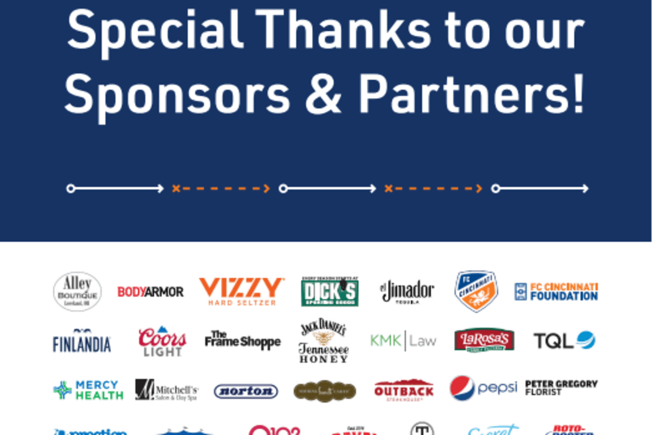 Thank you sponsors