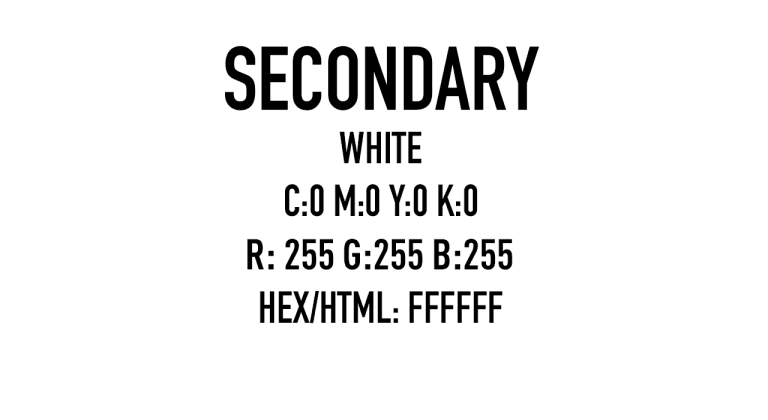 Secondary | White
