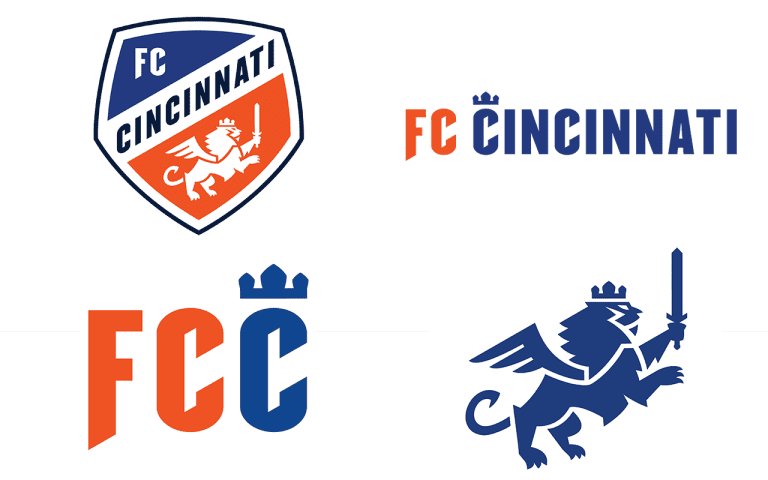 FC Cincinnati Logos